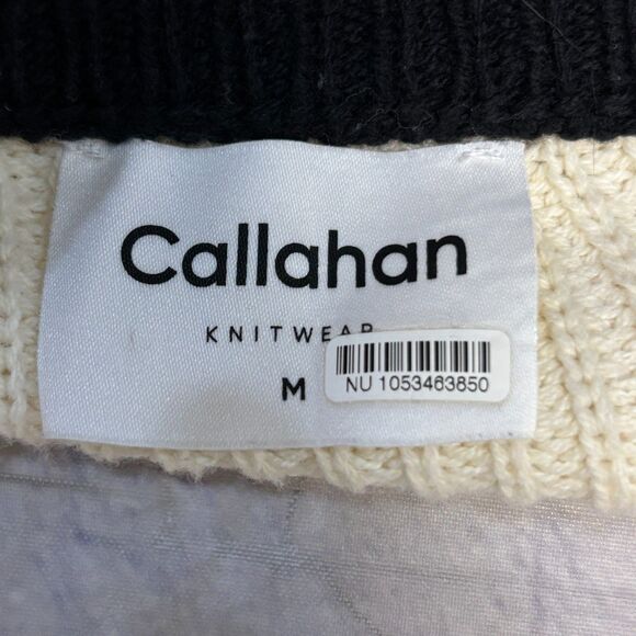 Anthropologie Women Callahan Varsity Collegiate Cardigan Size Medium C068 -22 - Picture 7 of 16